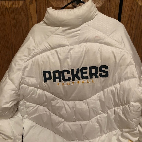Reebok Green Bay Packers Men’s Jacket - Picture 2 of 3
